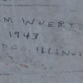 WILLIAM WUERT  USMC 1943