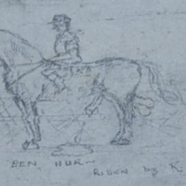 BEN HUR, RUBEN by K.S???