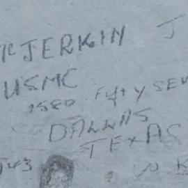 PTE J.T. McJERKIN  USMC 1943