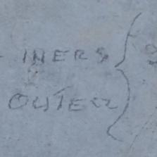 B + INERS 9, M. OUTER 1