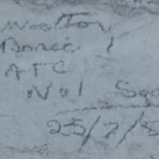 W.R. Woo??n ATC, No.1 Sqd.  25.7.57