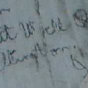 J. Lavin 1st Batt Well Regt, Wellington