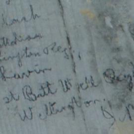 J.S. Black 1st Battalion Wellington Regt
