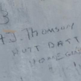 A.J. Thomson HUTT BATT, HOMEGUARD  ??/??/42