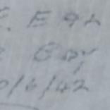 A.E. EALAM B Coy No.3  10.6.42