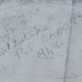 R.W. White R.F. CADETS  1948