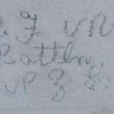 Pte J.V. Morcroft 24171 24 Battalion