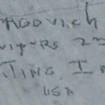 CLP J.J. TAGOVICH Scout snipers, 2nd Marines USMC