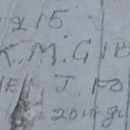 Pte K.M. GIBBONS 647915 EME J FORCE  20th June 1947