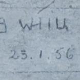 B.W. HILL   23.1.56