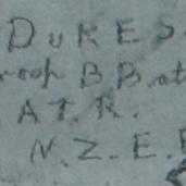 Gnr J. DURES 179905 D.Troop, B.Battery, 1 A.T.R, NZEF NZEF