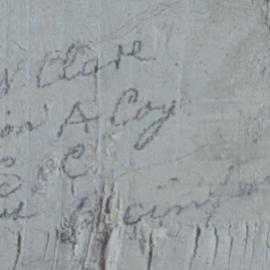 DVR J.W. Clare 42019 C. Section, A Coy, A.S.C, 5th Reinforcements