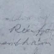 R.T. WASHINGTON 104685 13th Reinforcements