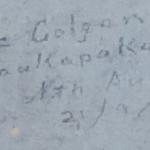 Eric Colgan   21.9.42
