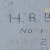 L/BDR H.R. BRIDGMAN 151956 No.1 A.T.B 2nd NZEF