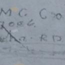 Pte M.G. COOPER 637086
