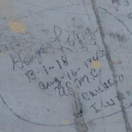 HARRY L???? B-1-18 USMC Aug 16 1942