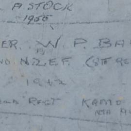 GUNNER W.P. BAKER 2nd NZEF (8th REFTS) 2nd NZEF 1942