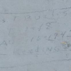 Jos. T. Burles B-??  AUG 16 1943