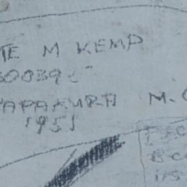 PTE M. KEMP 30039?  1951