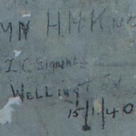 SGMN HH Knowles CDNZC Signals  15/1/40