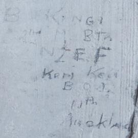 B. KINGI 2nd M. BT NZEF