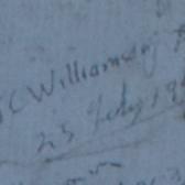 Cpl J.C. Williams ATC  25.July.1957