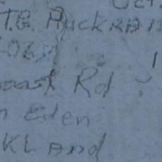 Cadet T.G. Auckram 32061  19.8.48