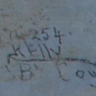 Pte J.J. KEIN ??254 B Coy