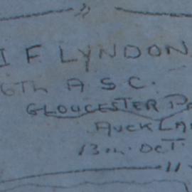 F. LYNDON 6th ASC  13.Oct.1943