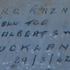 M.A. GINN AC RNZNVR  29.3.42