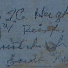 Pte C.?.C Hughes 9th Reinf