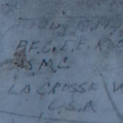 PFC E.E. R???  USMC Aug 19??