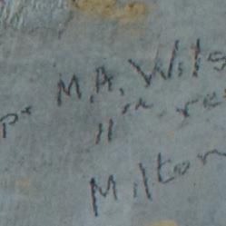 Spr M.A. Wilson 11th Reini