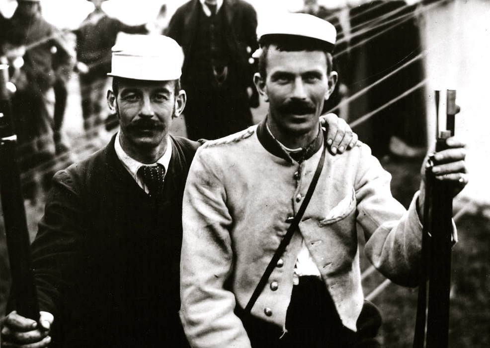 The Ballinger Brothers (William & Arthur) - NRANZ